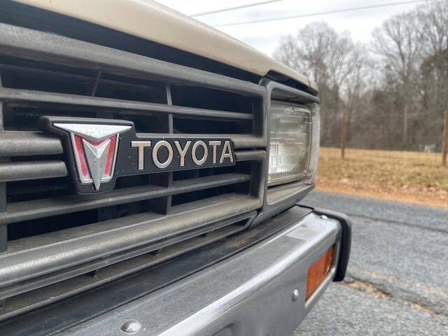 1982 Toyota Pickup Deluxe