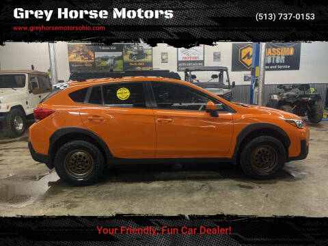 2018 Subaru Crosstrek for sale at Grey Horse Motors in Hamilton OH