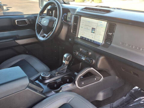 2021 Ford Bronco First Edition Advanced