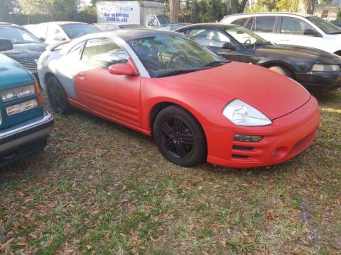 2003 Mitsubishi Eclipse for sale at STAR AUTO SALES OF ST. AUGUSTINE in Saint Augustine FL
