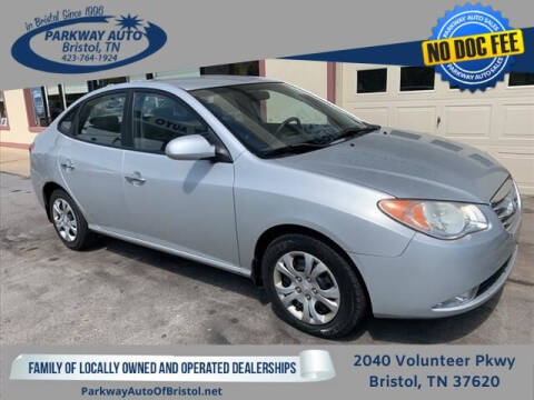 2010 Hyundai Elantra for sale at PARKWAY AUTO SALES OF BRISTOL in Bristol TN