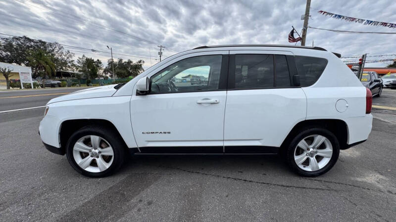 2016 Jeep Compass Latitude