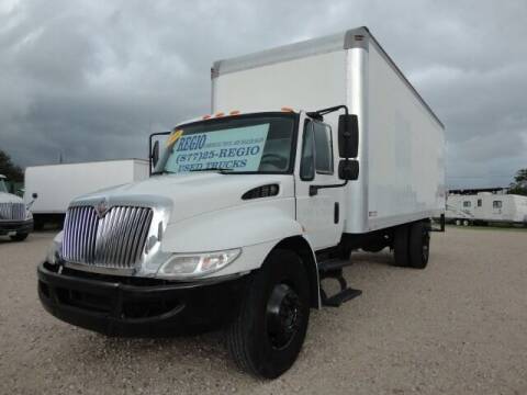 2009 International DuraStar 4300 for sale at Regio Truck Sales in Houston TX