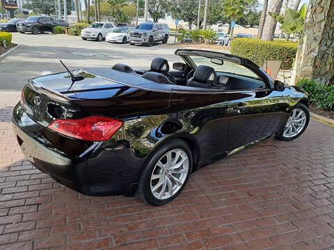 2014 Infiniti Q60 Convertible