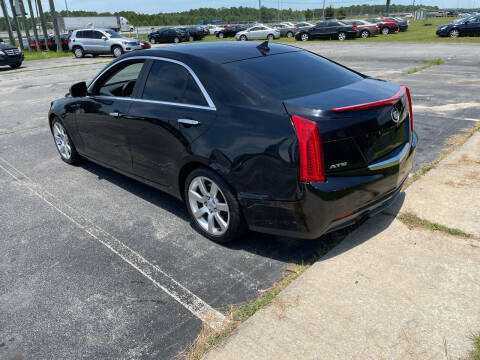 2014 Cadillac ATS 2.5L