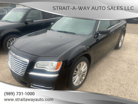 2013 Chrysler 300 for sale at Strait-A-Way Auto Sales LLC in Gaylord MI