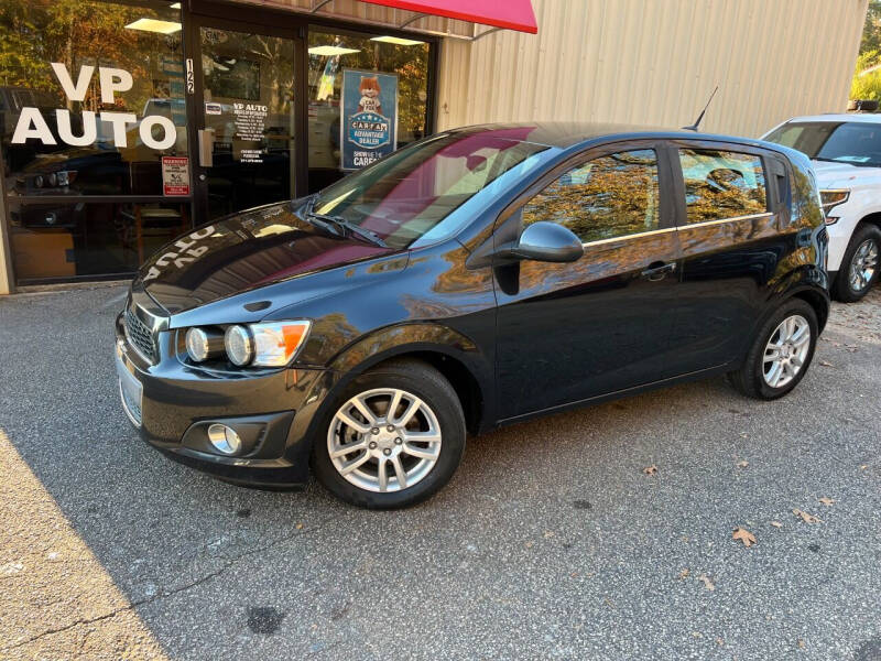 2014 Chevrolet Sonic for sale at VP Auto in Greenville SC