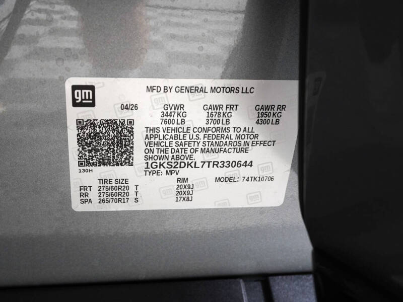2026 GMC Yukon Denali