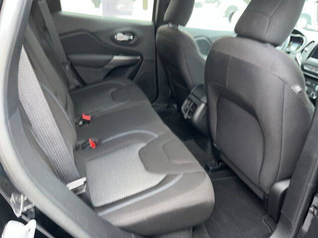 2021 Jeep Cherokee Latitude