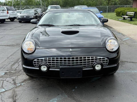 2002 Ford Thunderbird Deluxe