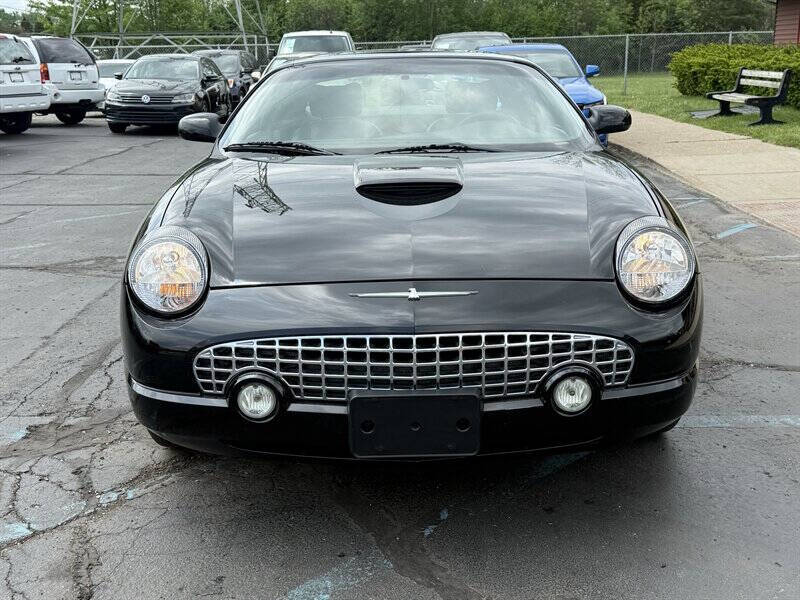 2002 Ford Thunderbird Deluxe