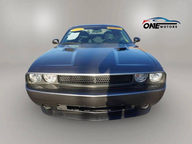 2012 Dodge Challenger