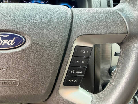 2011 Ford Fusion SEL