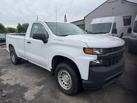 2020 Chevrolet Silverado 1500 Work Truck