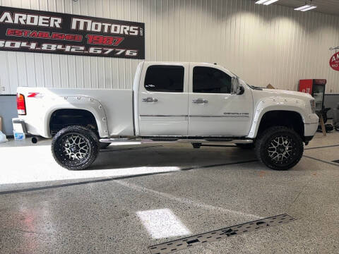 2013 GMC Sierra 2500HD Denali