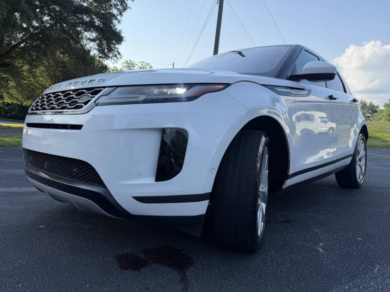 2020 Land Rover Range Rover Evoque SE