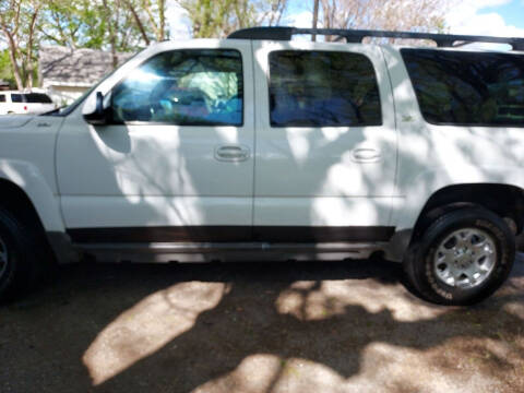 2003 Chevrolet Suburban for sale at D and D Auto Sales in Topeka KS