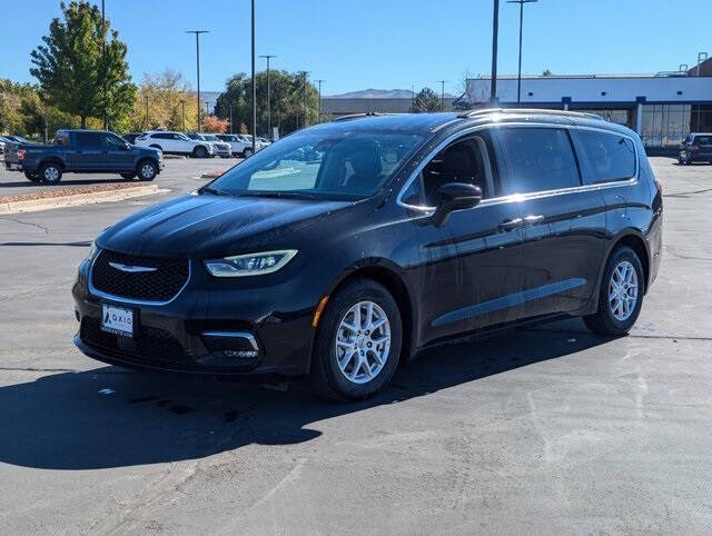 2022 Chrysler Pacifica for sale at Axio Auto Boise in Boise, ID