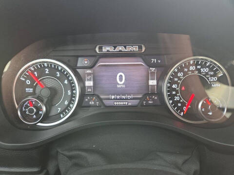 2020 RAM 1500