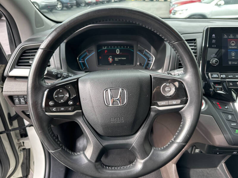 2018 Honda Odyssey Touring