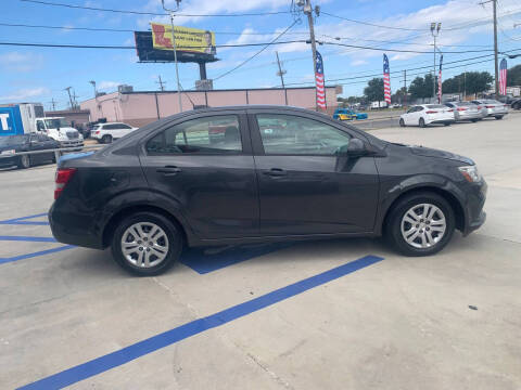 2018 Chevrolet Sonic LS Auto