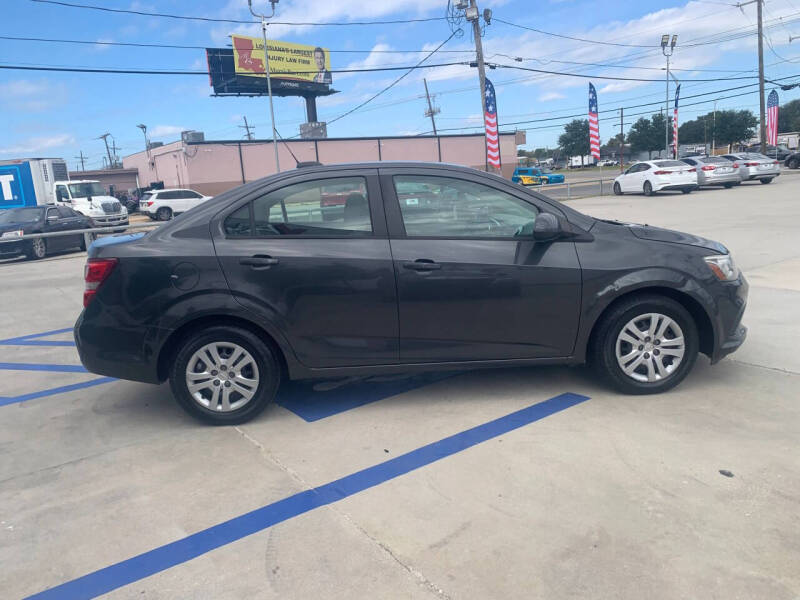 2018 Chevrolet Sonic LS Auto