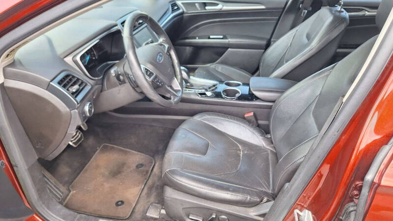 2014 Ford Fusion Titanium