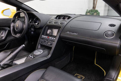 2013 Lamborghini Gallardo LP 550-2 Spyder