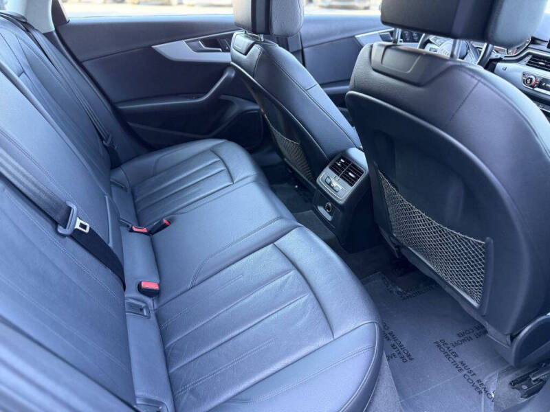 2017 Audi A4 2.0T quattro Premium