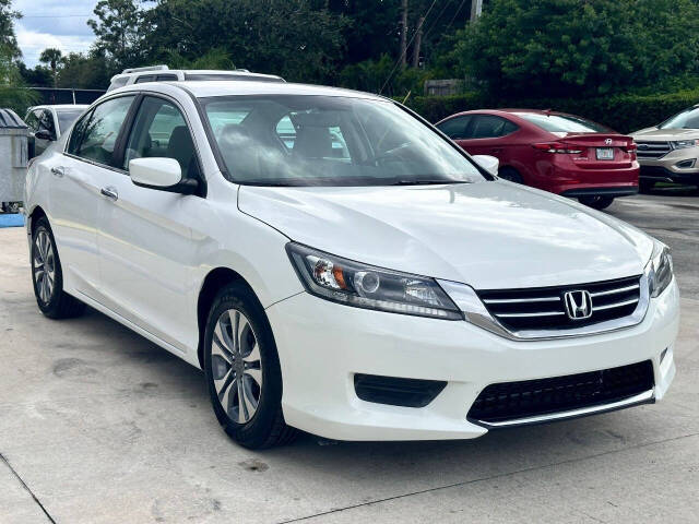 2015 Honda Accord for sale at DJA Autos Center in Orlando, FL