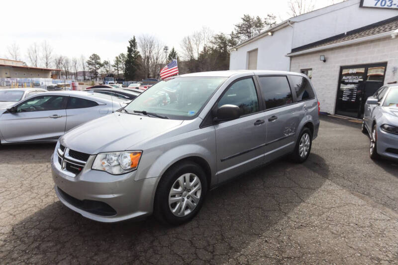 2016 Dodge Grand Caravan