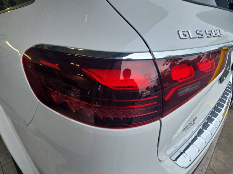 2025 Mercedes-Benz GLS GLS 580