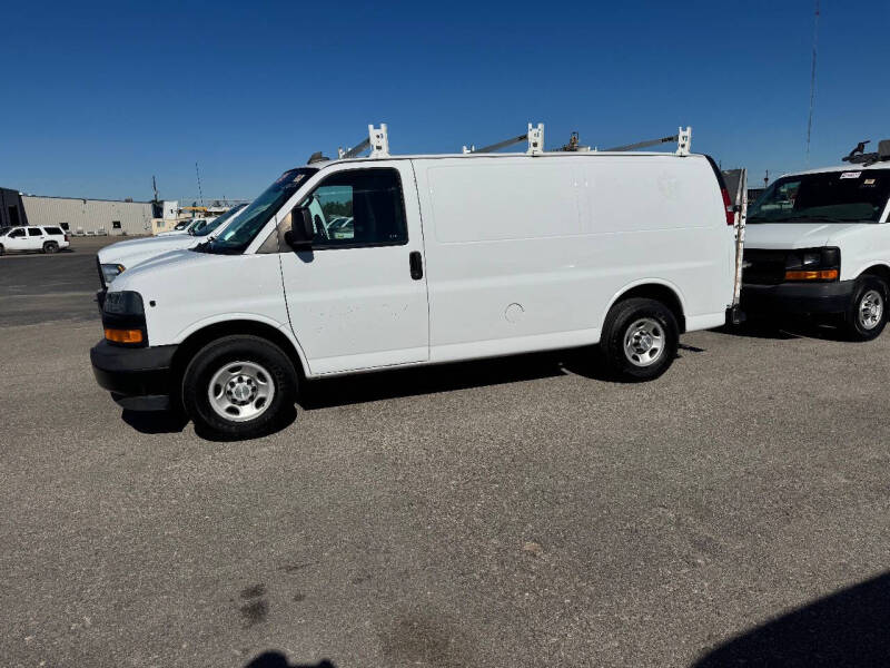 2016 Chevrolet Express 3500