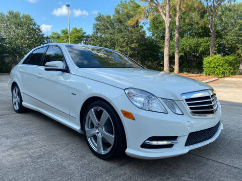 2012 Mercedes-Benz E-Class for sale at Global Auto Exchange in Longwood FL