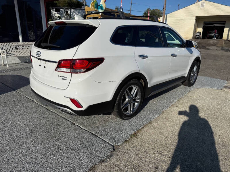 2019 Hyundai Santa Fe XL Limited Ultimate