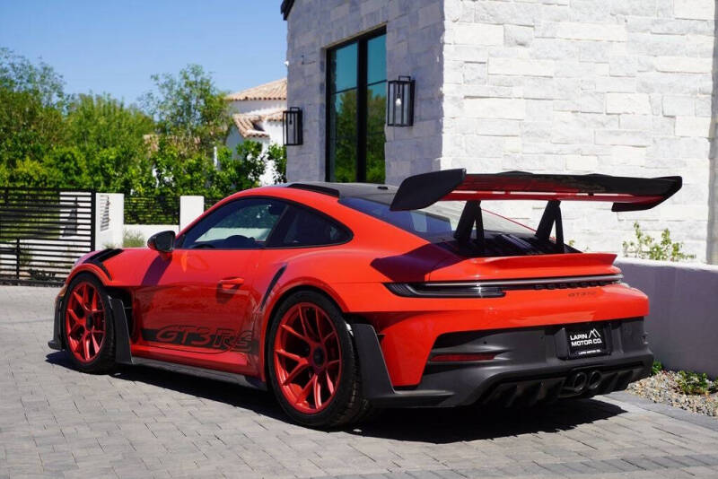 2025 Porsche 911 GT3 RS