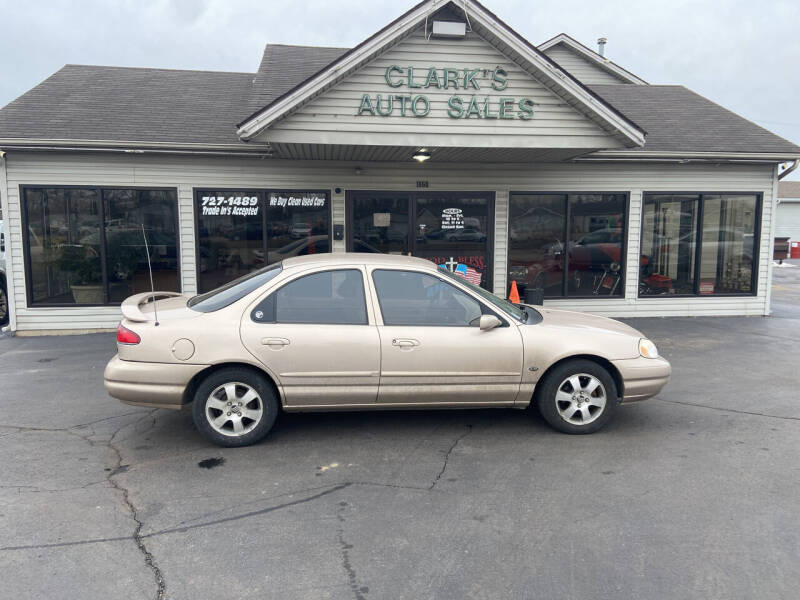 1998 Mercury Mystique for sale at Clarks Auto Sales in Middletown OH