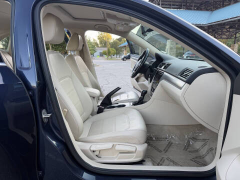 2015 Volkswagen Passat 2.0L TDI SE