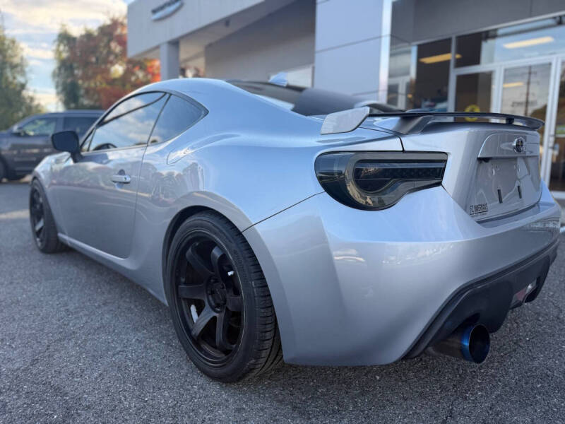 2018 Subaru BRZ Premium