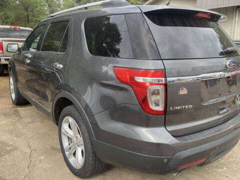 2015 Ford Explorer Limited