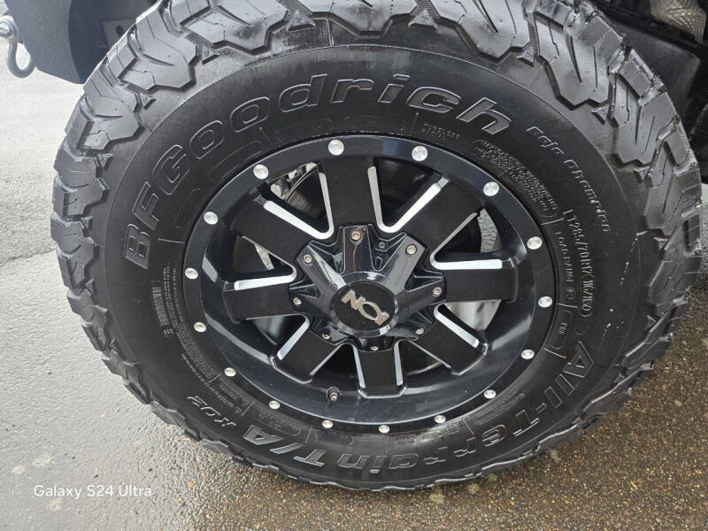 2010 Jeep Wrangler Unlimited Sahara