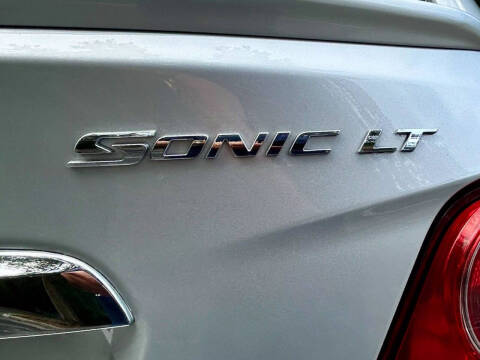 2015 Chevrolet Sonic LT Auto