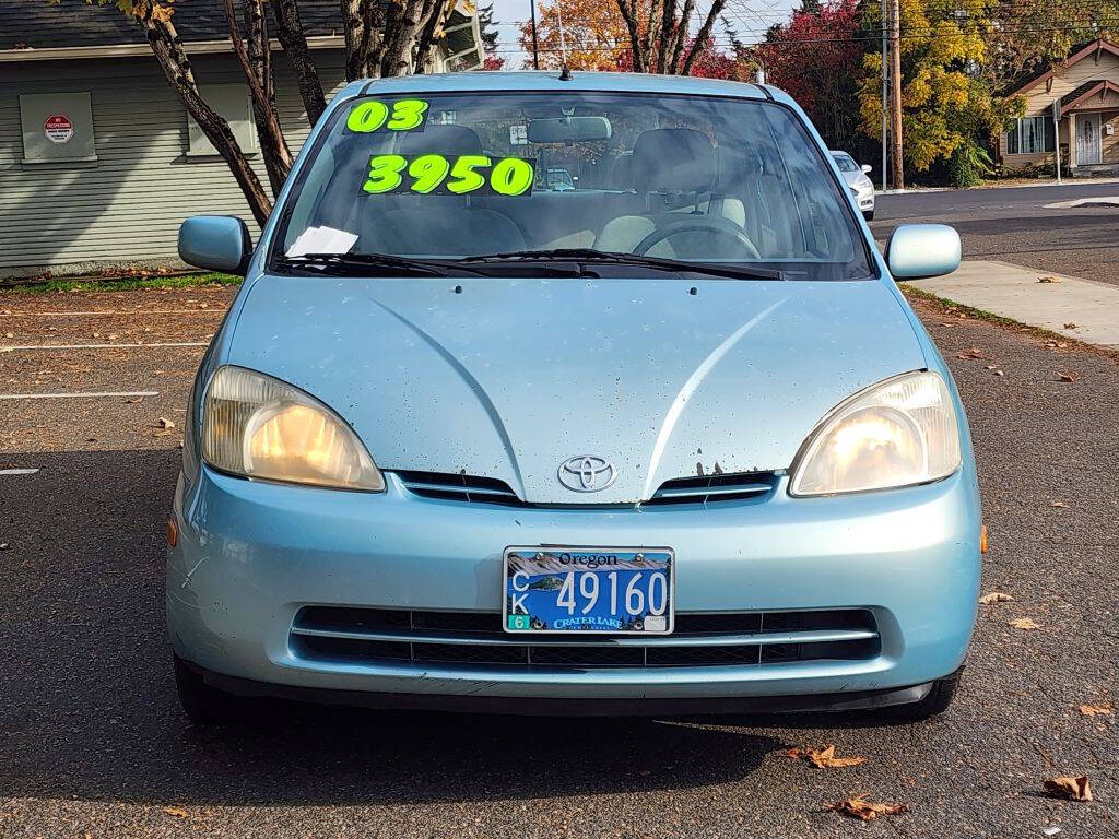 2003 Toyota Prius for sale at ETHAN AUTO SALES LLC in Portland, OR