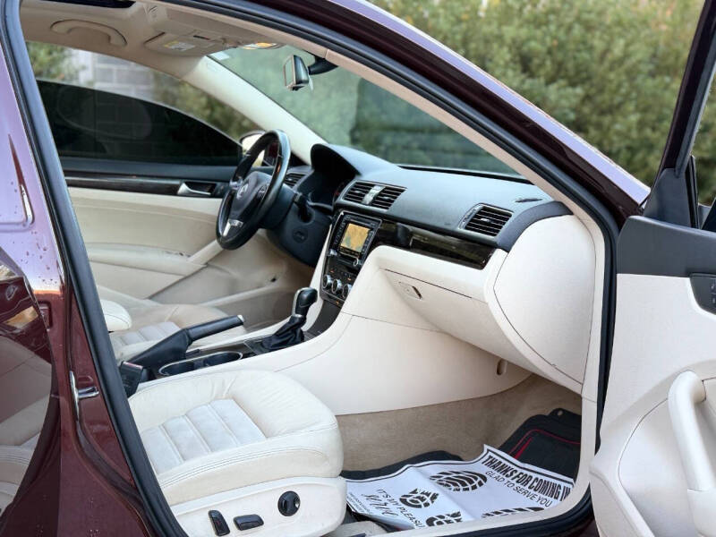 2014 Volkswagen Passat 2.0L TDI SEL Premium