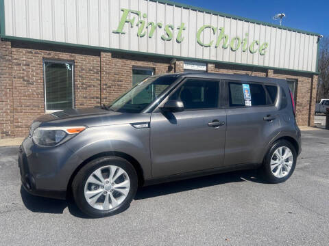 2016 Kia Soul +