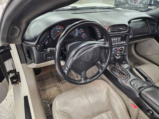 2001 Chevrolet Corvette