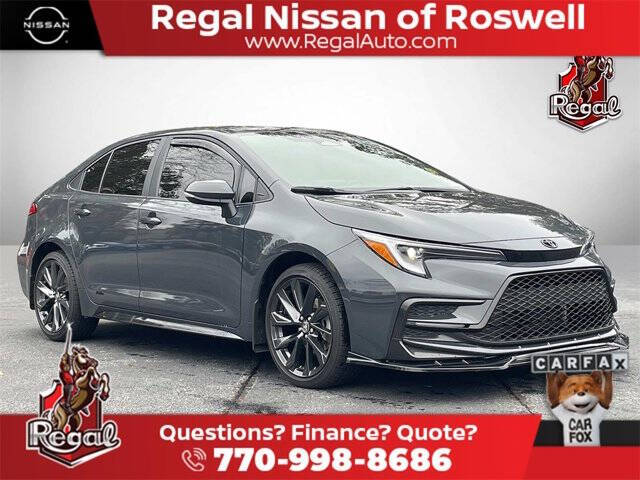 2024 Toyota Corolla for sale at Regal Auto in Roswell GA