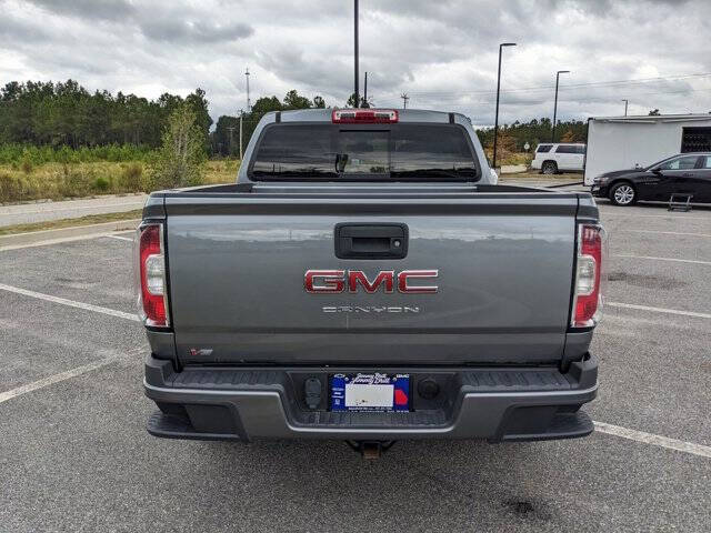 2022 GMC Canyon Elevation