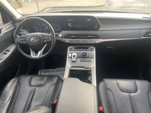 2022 Hyundai Palisade SEL