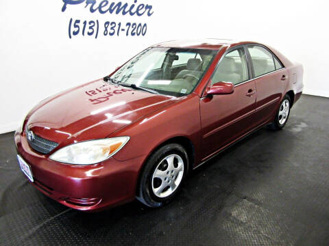 2002 Toyota Camry for sale at Premier Automotive Group in Milford OH